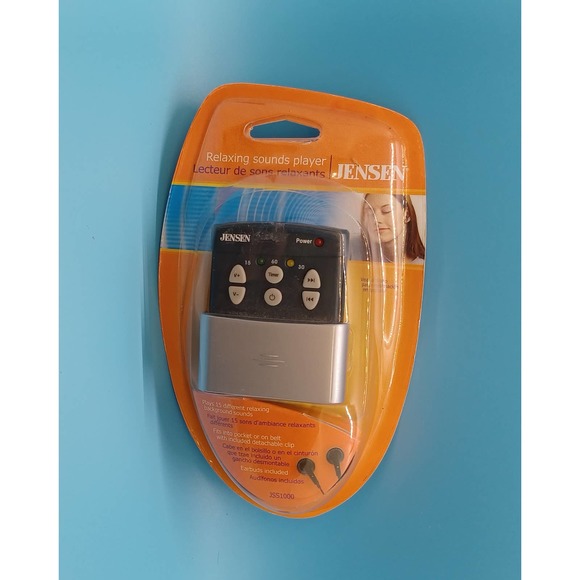 Relaxing Sounds Player NEW & SEALED by Jensen meditation music - Picture 3 of 4